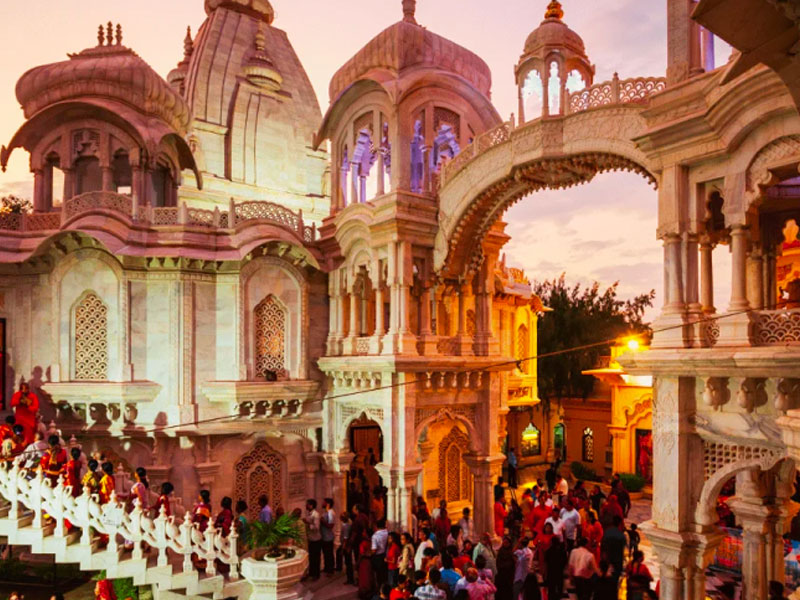 Vrindavan pilgrimage